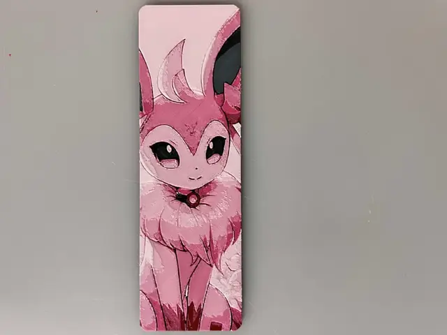 HueForge model: Sylveon - Bookmark by 3djd