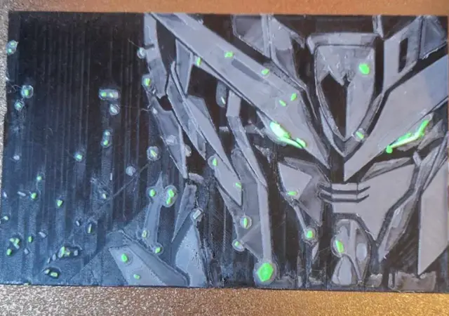 HueForge model: Gundam Front Hueforge by Dakiren