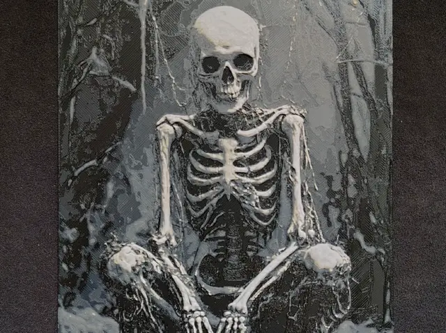 HueForge model: Waiting HueForge by fD.667