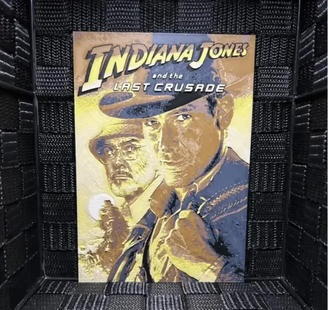 HueForge model: Hueforge Movie Poster - Last Crusade - by JoDau