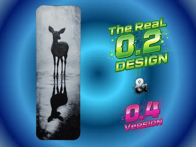 HueForge model: Deer Bambi Bookmark by Atrus Design