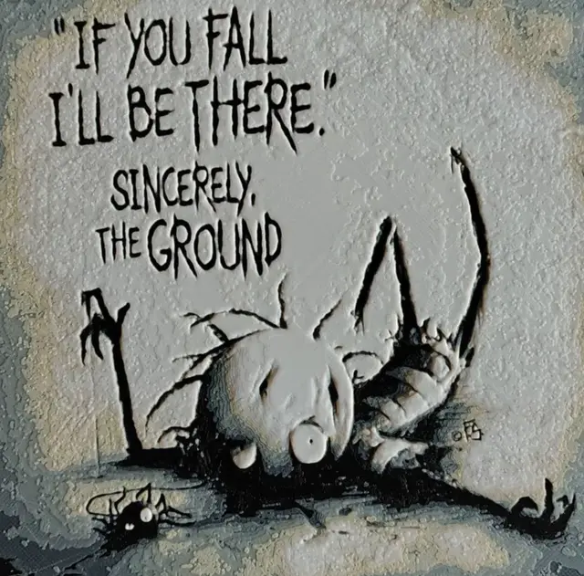 Funny art XV. [IfYouFall] HueForge