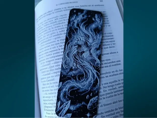 HueForge model: Shadow Specter Bookmark by FYTY112