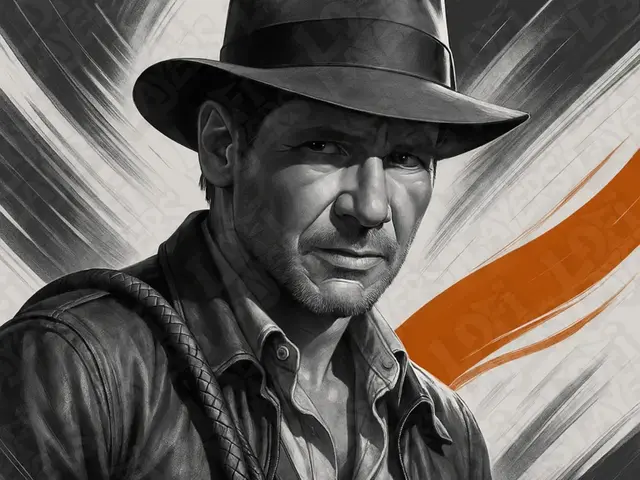 HueForge model: Indiana Jones Hueforge by LoFi Layers