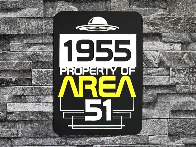 HueForge model: Hueforge 1955 Aera 51 by StefBull85