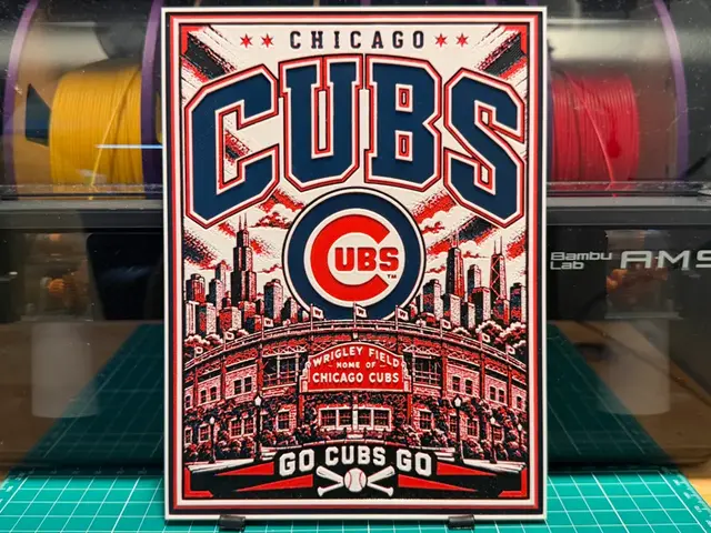 Cubs Poster