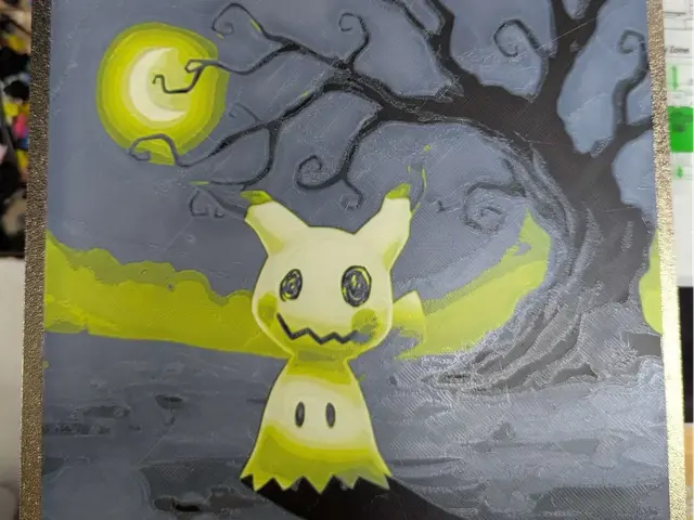 HueForge model: Hueforge mimiqui v2 Mimikyu by ZombiePaint3D