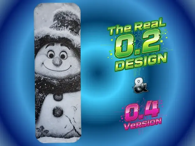 Snowman Bookmark