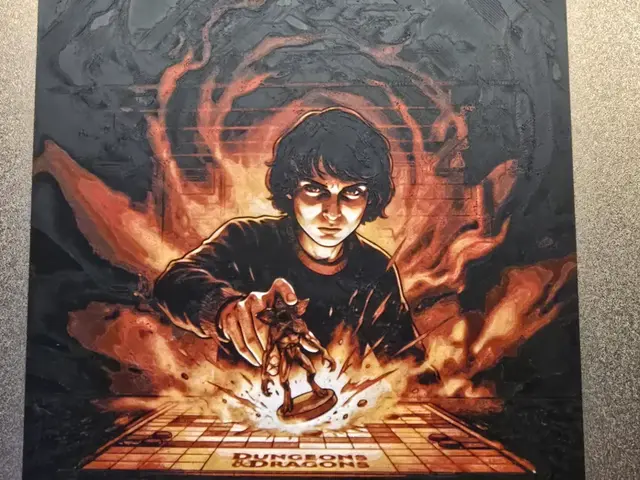 HueForge model: Stranger Things - Mike by 3D-Mentiel