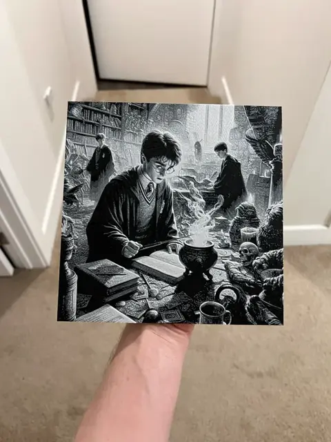 Harry Potter Making a Potion Hueforge
