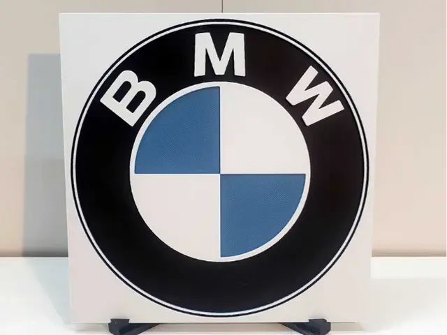 HueForge model: Logo BMW by Poly3D