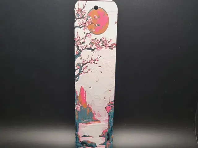 HueForge model: Spring Hueforge Bookmark by the_bearded_jedi