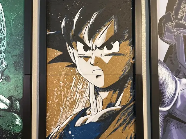 Goku 2-piece Hueforge