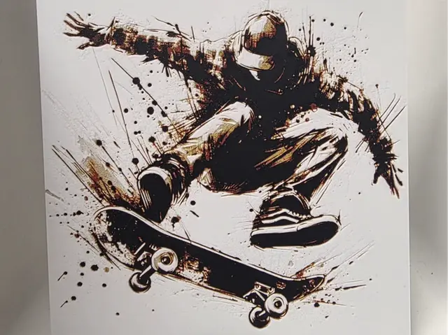 Skate bored Hueforge