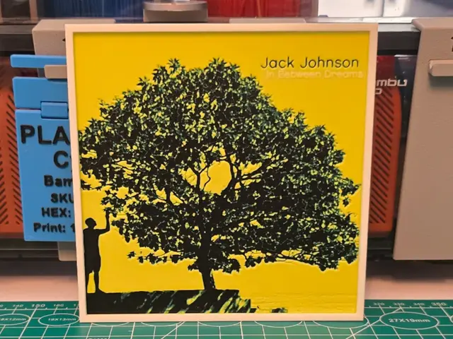 Jack Johnson "In Between Dreams" Album - Hueforge