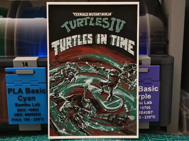 Teenage Mutant Ninja Turtles IV: Turtles in Time
