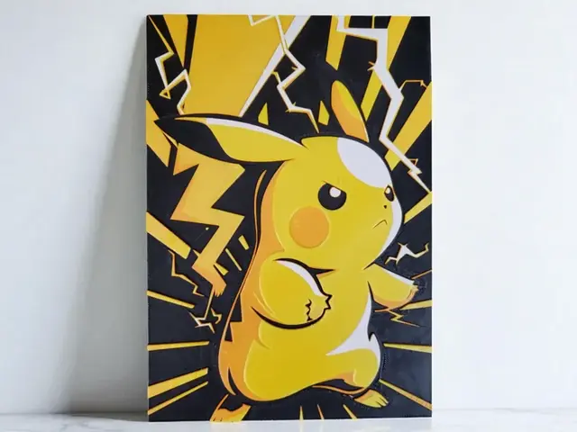 HueForge model: Hueforge Pikachu by Luckyfer