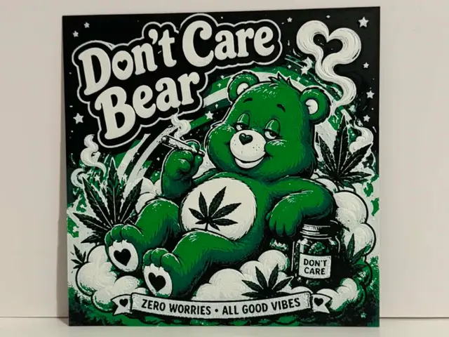 HueForge model: Don't Care Bear Hueforge by Magnolia Crafts