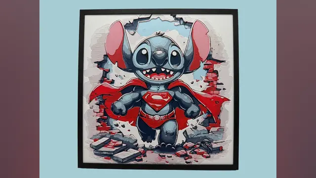 December Exclusive #2 - Stitch - Superman Cosplay