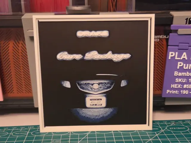 Drake "Care Package" Album - Hueforge Art