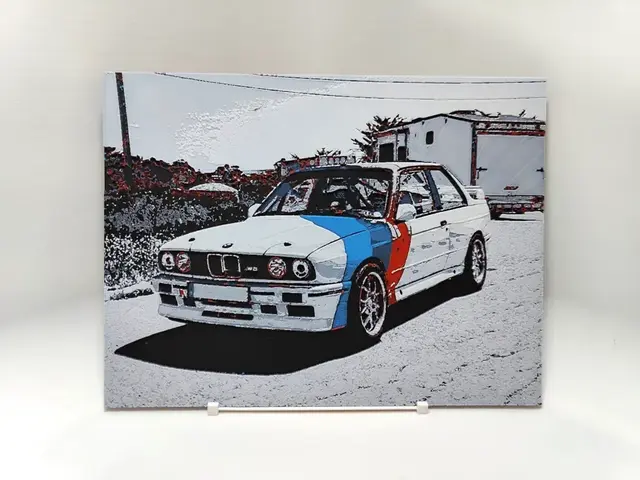 HueForge model: BMW M3 E30 - Hueforge by BeaN