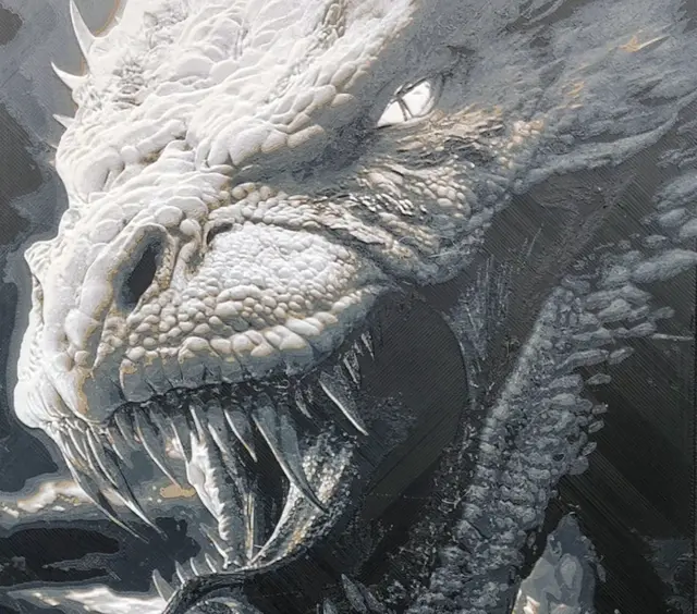 HueForge model: Dragon HueForge by fD.667