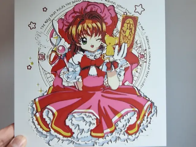 HueForge model: Cardcaptor Sakura Hueforge by Dakiren