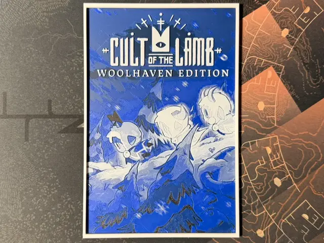 HueForge model: Cult of the Lamb Woolhaven Edition - HueForge by ZorPrime7