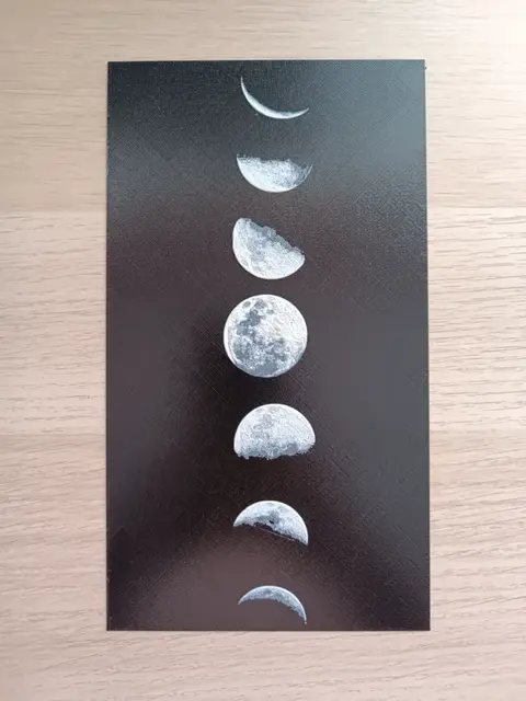 HueForge model: Moon Phases Hueforge by Atrus Design