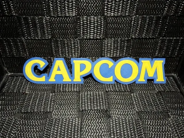 Capcom Logo - Hueforge