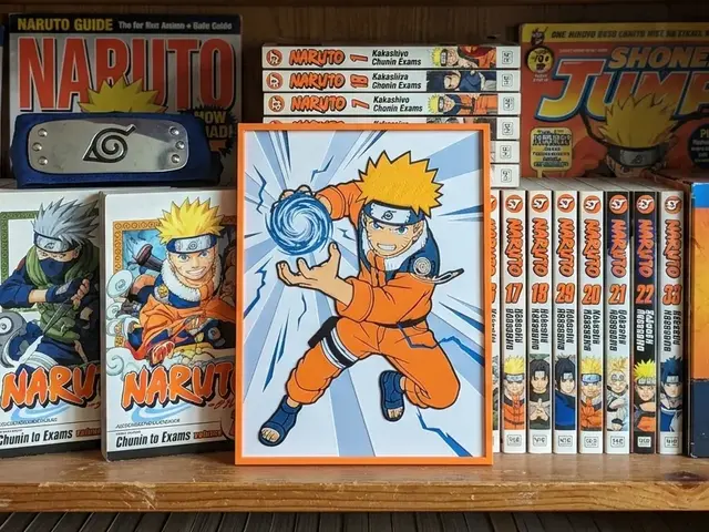 HueForge model: Naruto - Rasengan - HueForge by keko