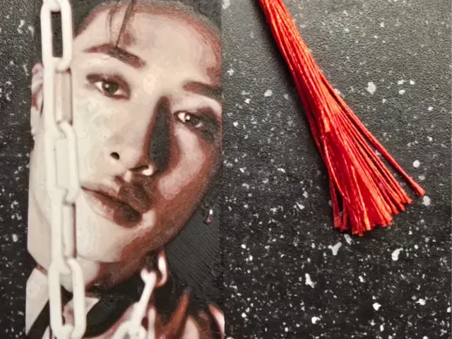 HueForge model: Bookmark Bang Chan Stray kids by 3D-Mentiel