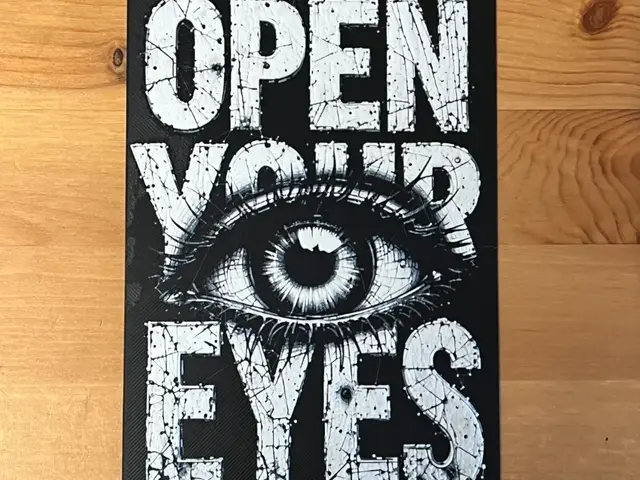 HueForge model: open your eyes hueforge by Morganja