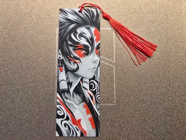Tanjiro Bookmark