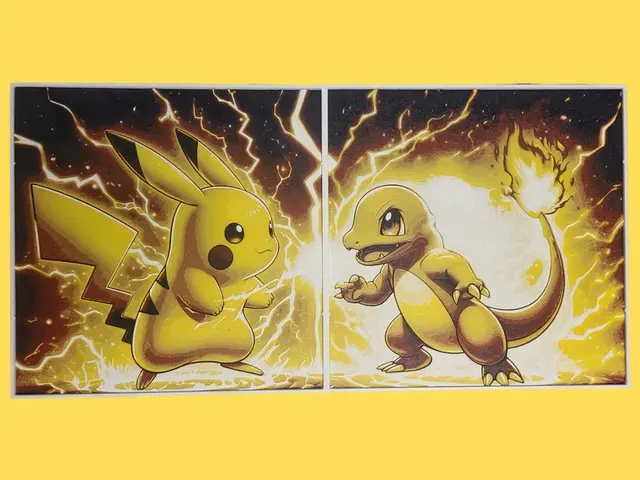 HueForge model: Pokemon Battle - Hueforge - 400x200 by Canadian Gamer