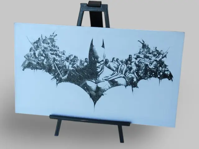 HueForge model: Batman Hueforge by 3DNesy