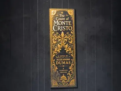 The Count of Monte Cristo Hueforge Bookmark