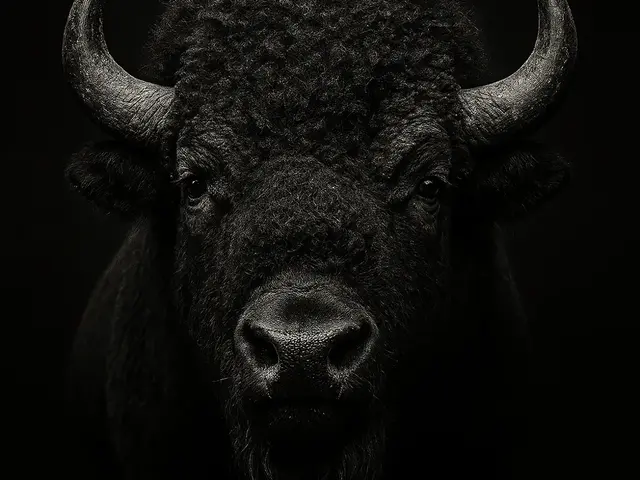 HueForge model: Hueforge Bison by cterry2000