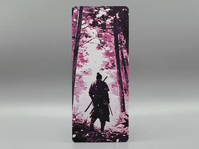 HueForge model: The Ronin Walks Alone Bookmark by Sarge