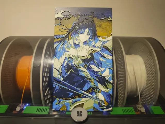 HueForge model: Yangyang: Xuanling - Wuthering Waves by Razel