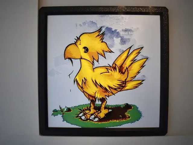 HueForge model: Chocobo Hueforge by Chris B