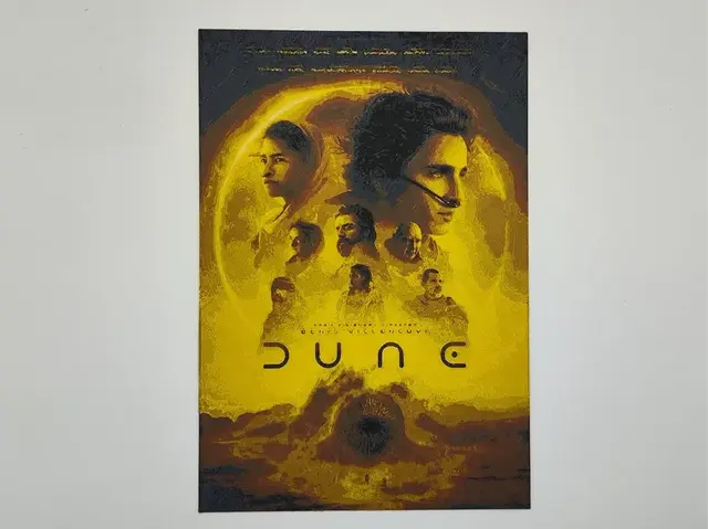 HueForge model: Dune 1 poster - Hueforge by Altf4-Formation
