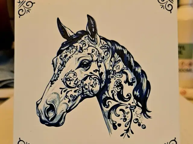 HueForge model: Horse head by Mano's 3d_Art
