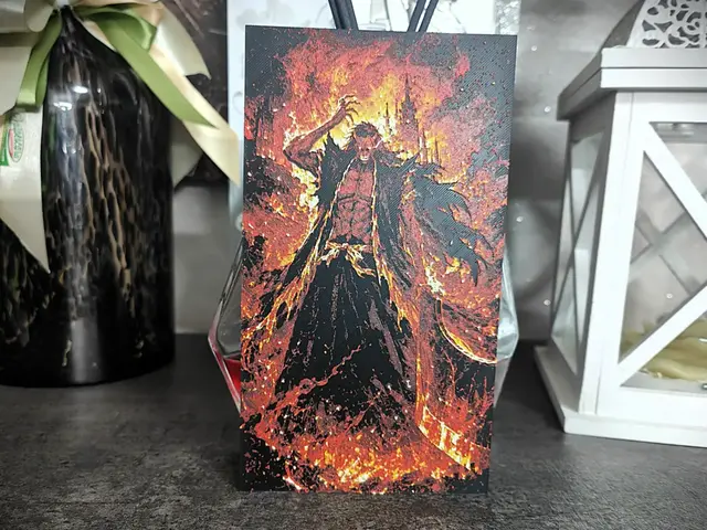 Zaraki Kenpachi Bankai HueForge