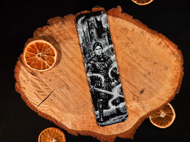 Eskel, The Witcher / Wiedźmin bookmark
