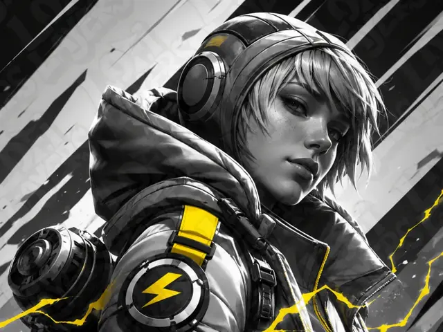HueForge model: Wattson from Apex Legends Hueforge by LoFi Layers