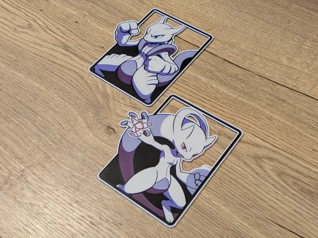 HueForge model: Mewtwo X Y Hueforge by Nextopia