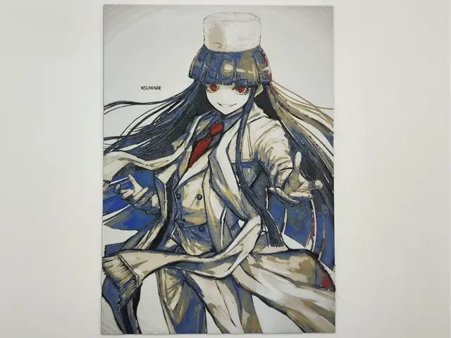 HueForge model: Girlycard from hellsing - hueforge by Altf4-Formation
