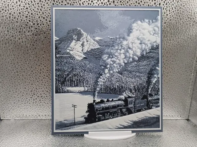 HueForge model: No 5806 PASSING SINK LAKE - Hueforge by Borishotch Industries