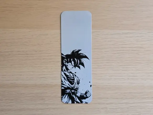 HueForge model: Son Goku Bookmark by Atrus Design